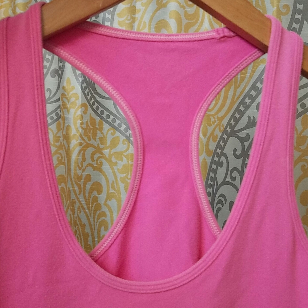 Lululemon Pink Cool Racerback Tank - Picture 7 of 7